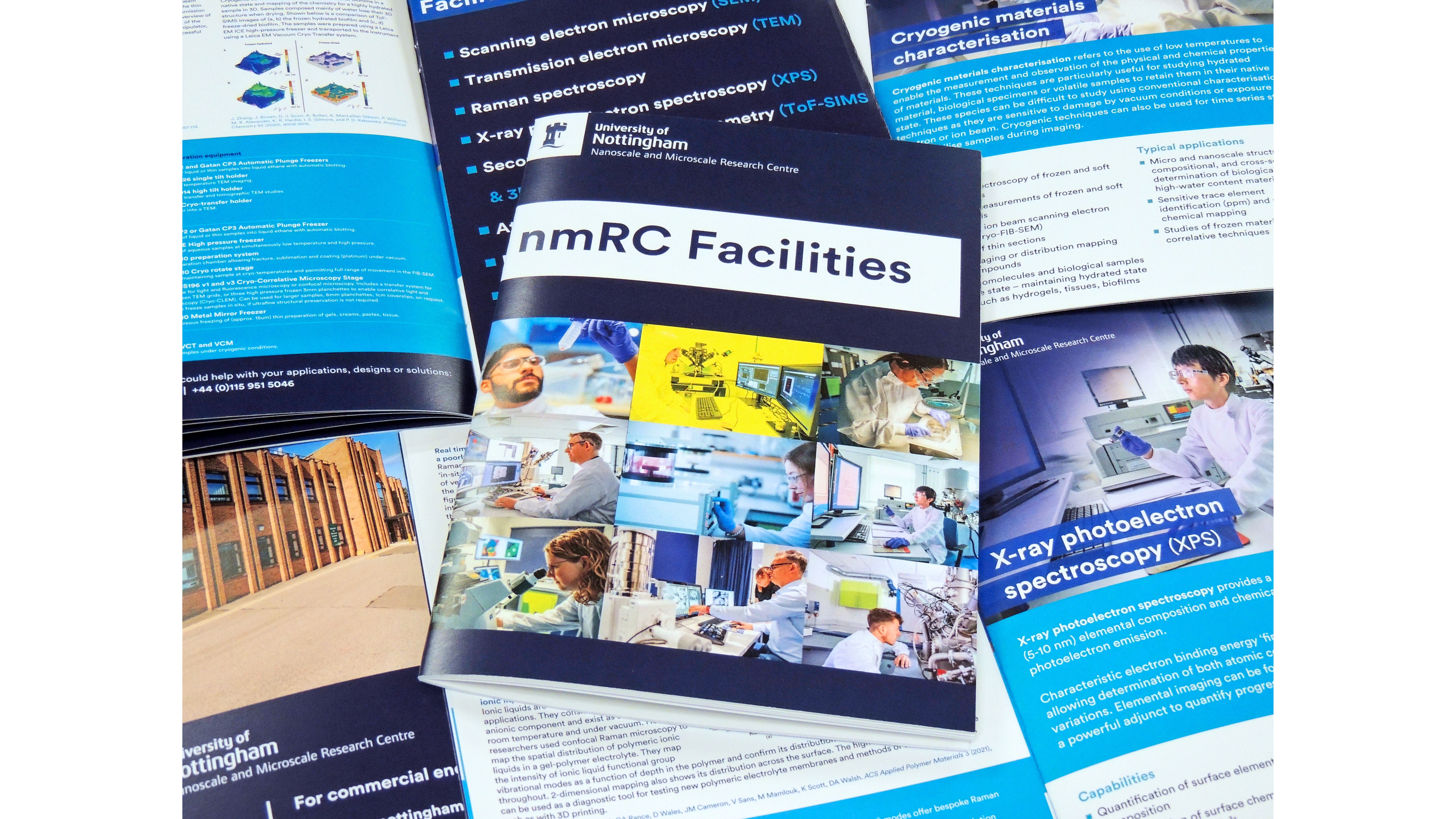 nmRC Facilities Brochure
