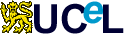 UCEL logo and link to home page.
