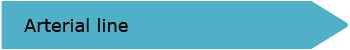 Arterial line