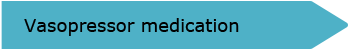 Vasopressor medication