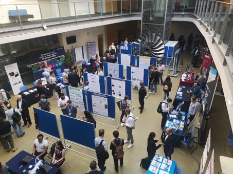 Poster presentation at the SIMS Europe Conference in 2023, organised by UoN and held outside Münster for the first time.