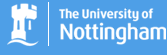 University of Nottingham logo and link to home page.
