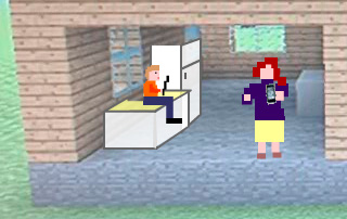 Kitchen scene for Activity 2