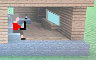 Living Room scene for Activity 2