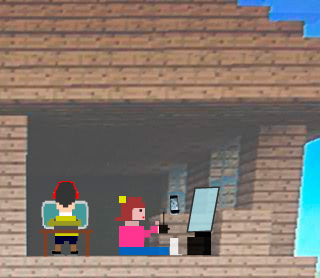 Childrens Den for Activity 2