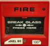 Fire alarm button