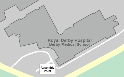 Royal Derby Hospital - Fire assembly