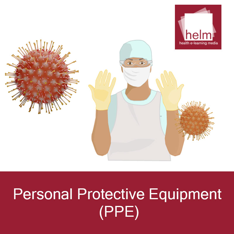Personal Protective Equipment (PPE) logo