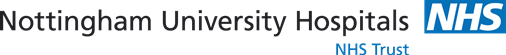 Nottingham University Hopsitals Trust logo