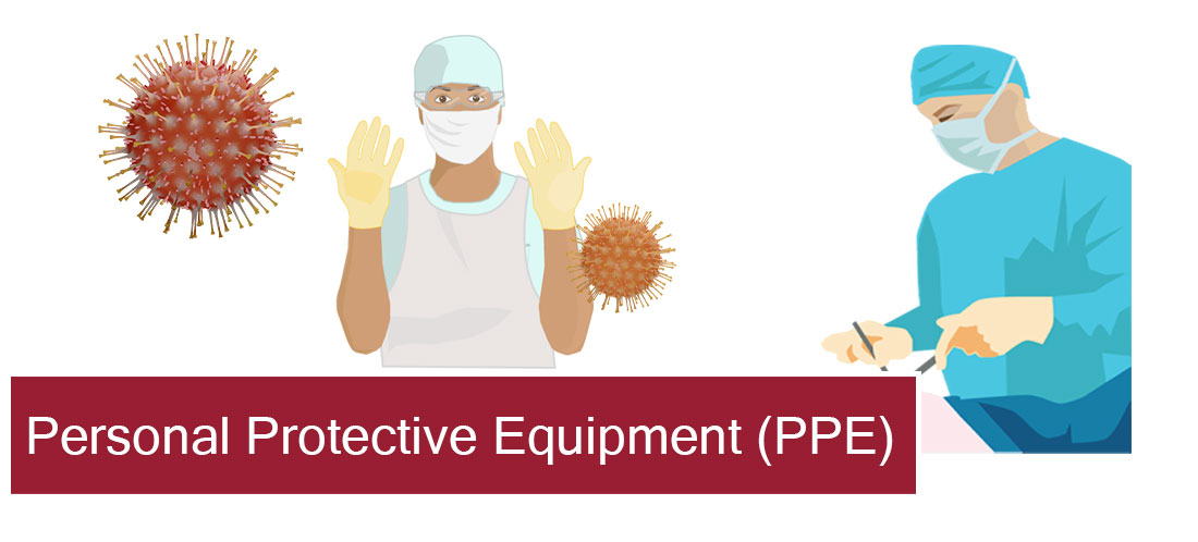 Personal Protective Equipment (PPE) logo