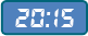 2015 digital clock