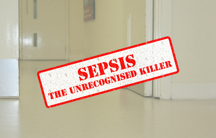 Sepsis is a killer stamp