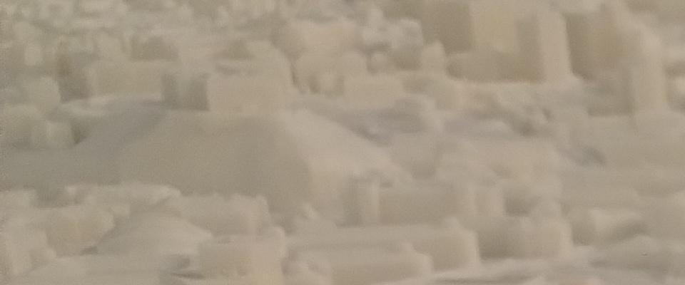 City as Lab notebook next to controllers