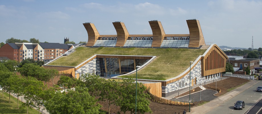 GSK Carbon Neutral Laboratory at Jubilee Campus