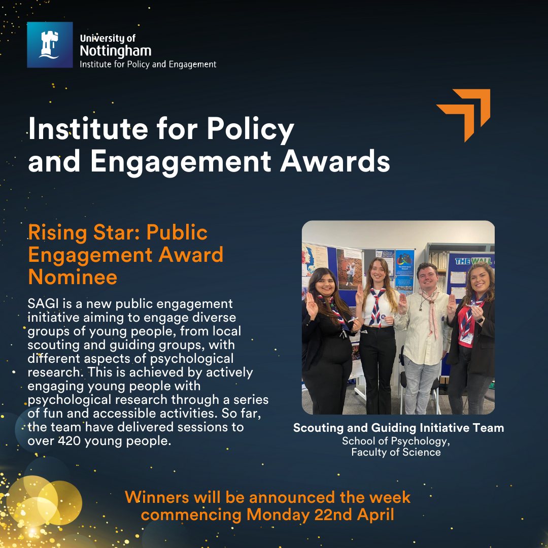 SAGI Team personalised banner