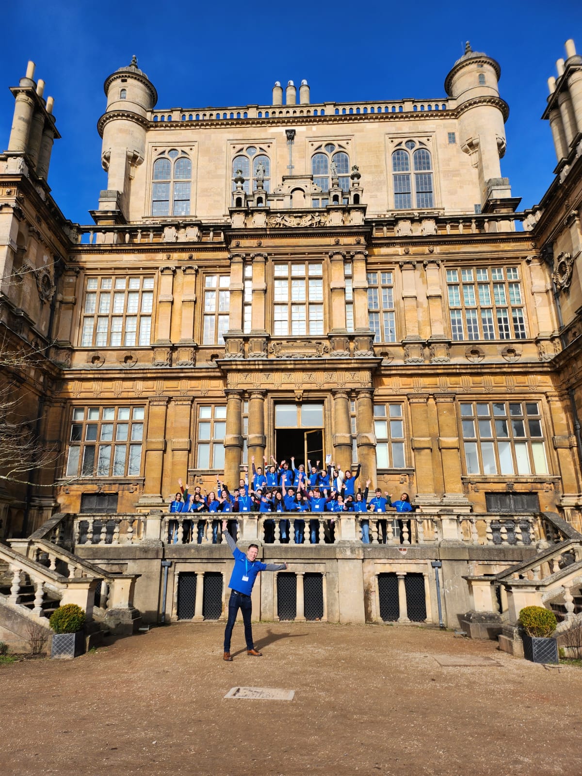 Science in the Park volunteers 2023