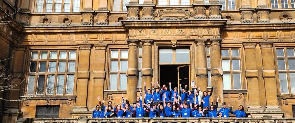 A group picture of the Science in the Park volunteers 2023