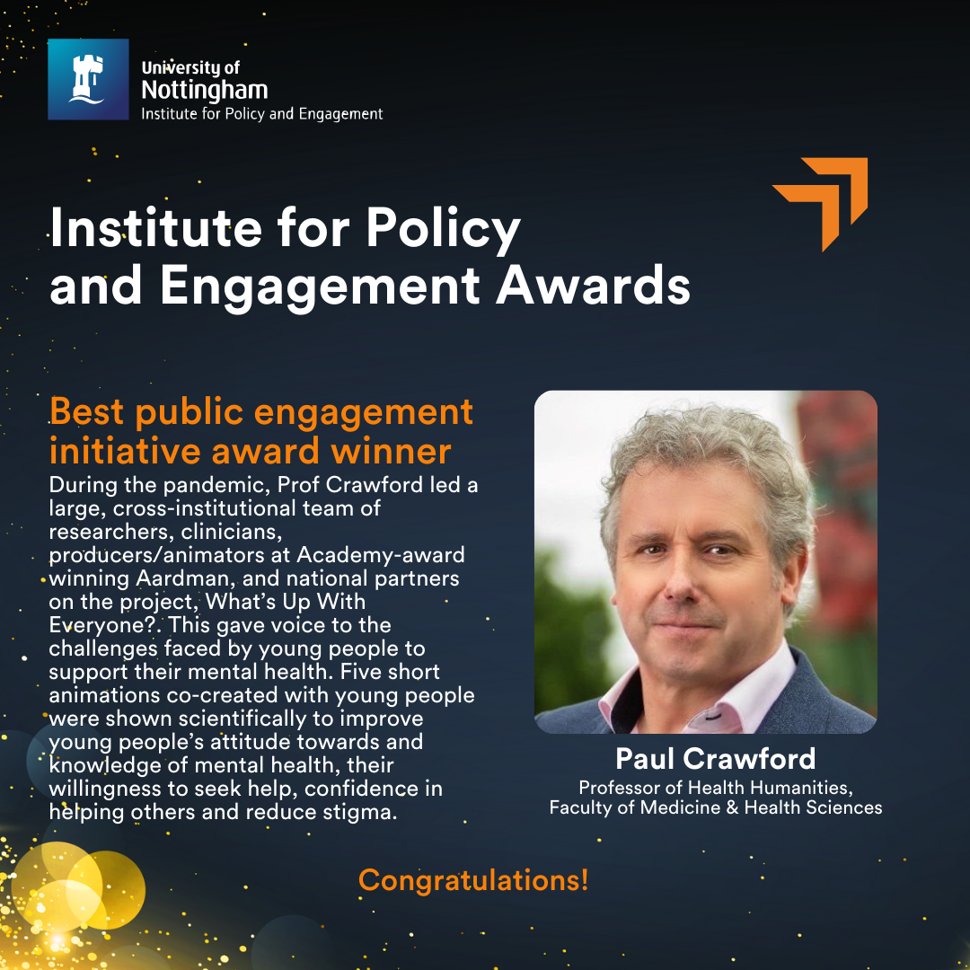 Paul Crawford personalised banner