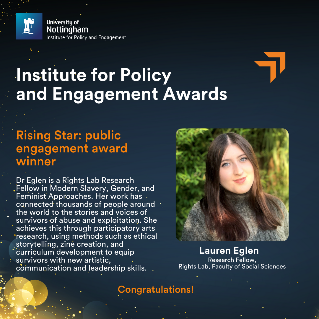 Lauren Eglen personalised banner