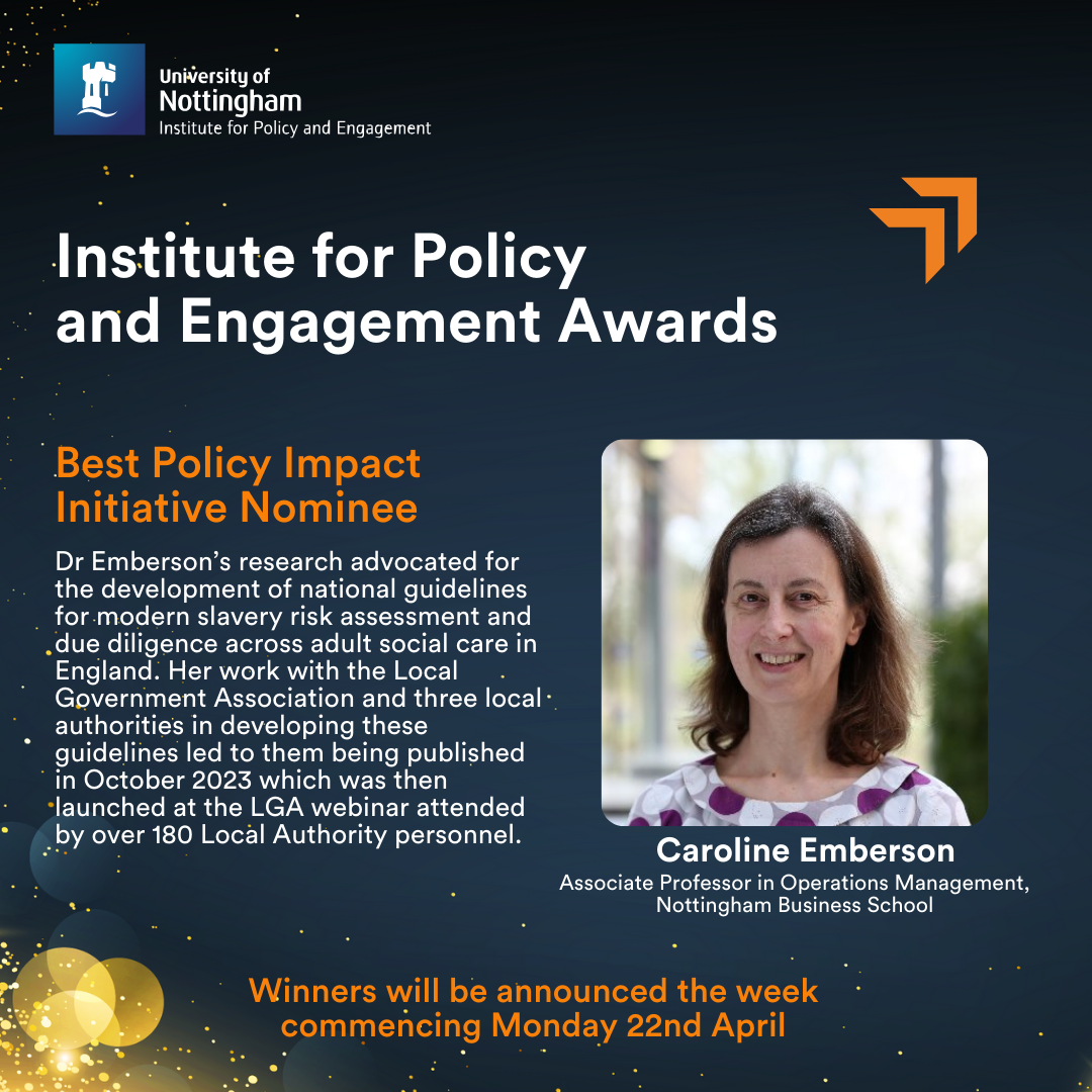 Caroline Emberson personalised banner