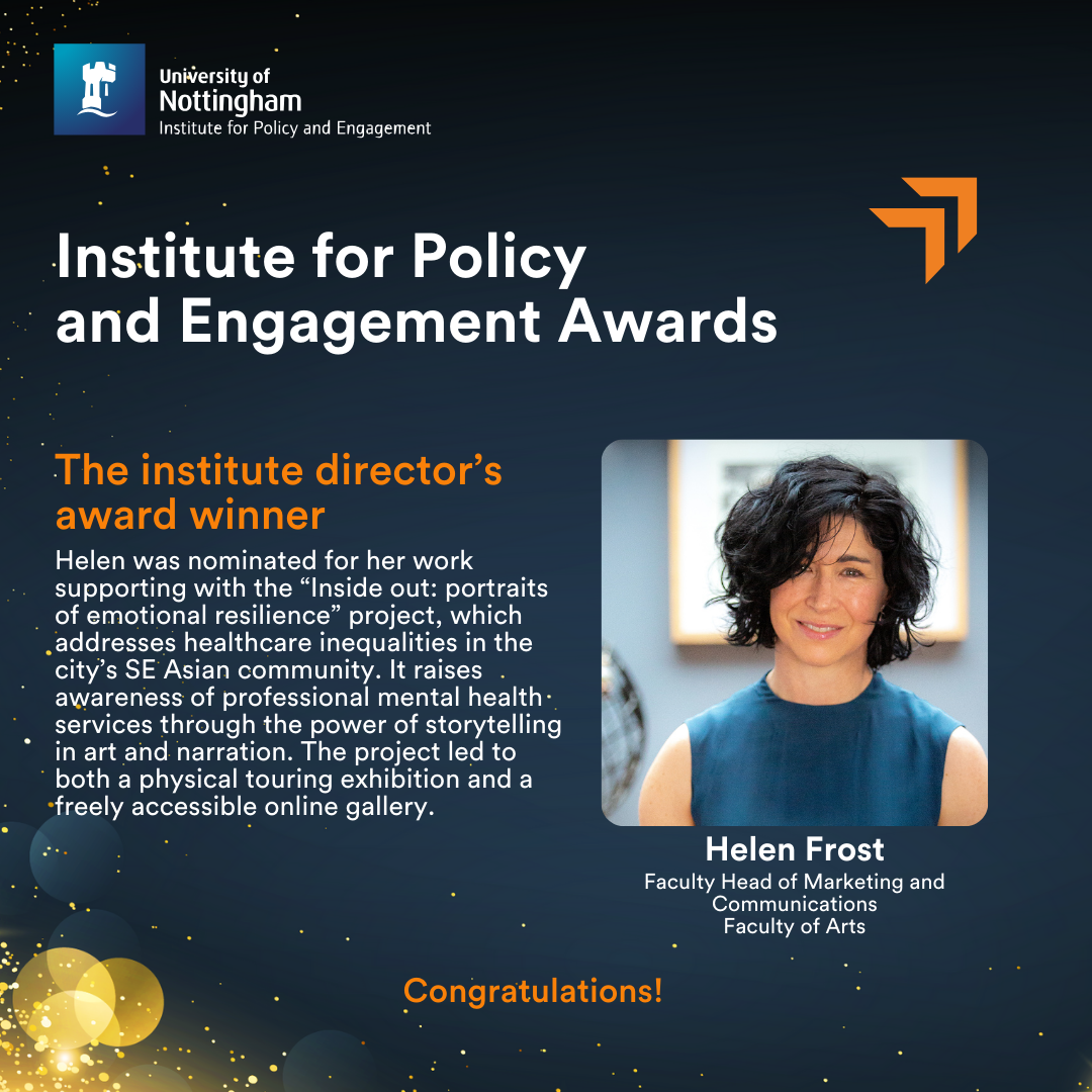 Helen Frost personalised banner