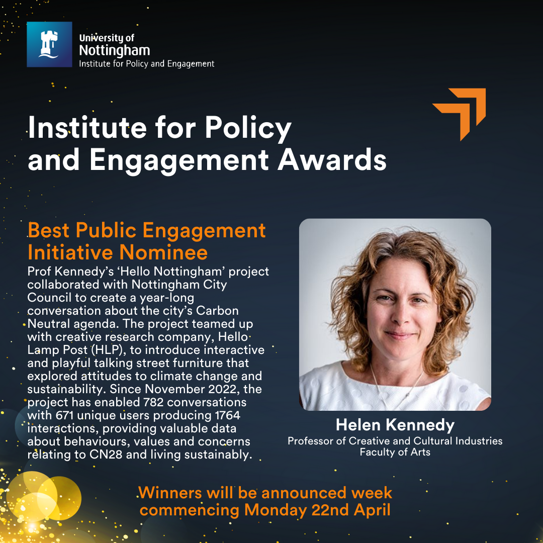 Helen Kennedy personalised banner