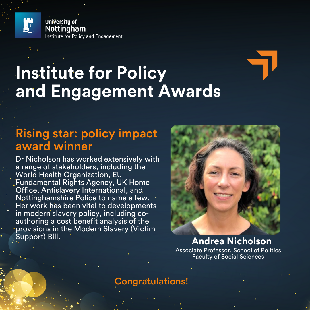 Andrea Nicholson personalised banner