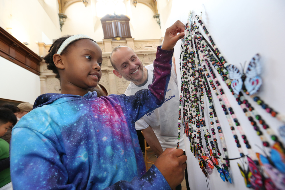 Child at an exhibit 2