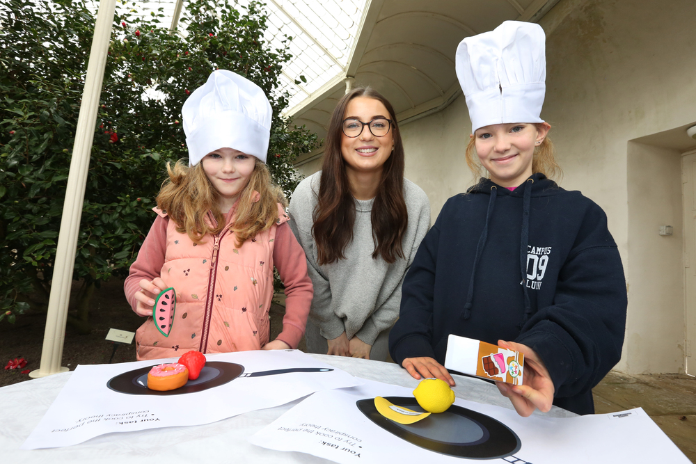 Children and UoN conspiracy kitchen