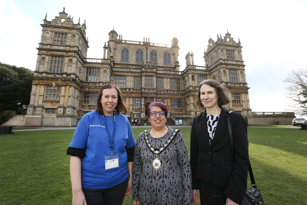 Sheriff of Nottingham, image 3, with UoN and NTU