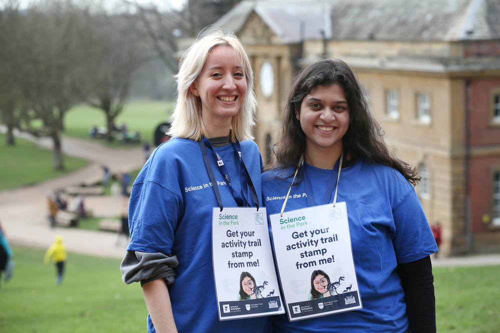 Student volunteers, image 1