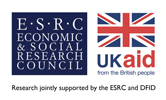 ESRC-DFID