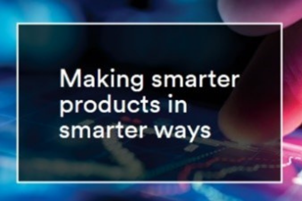 Smart products beacon logo
