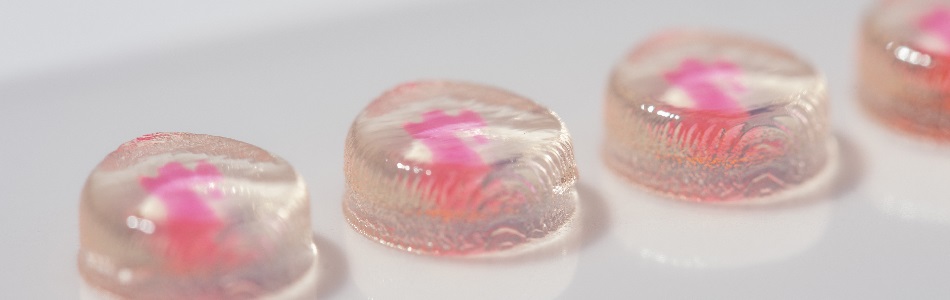 3D printed pills