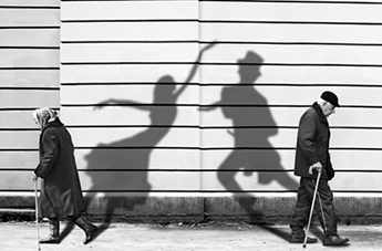 dancing shadows