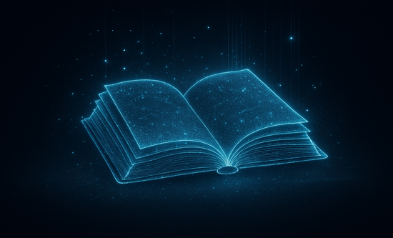 An artwork of a digital style book