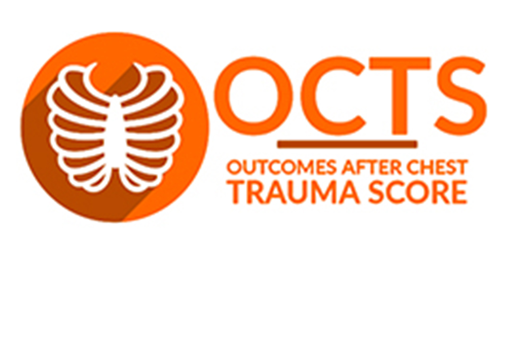 OCTS: Outcomes after chest trauma score logo