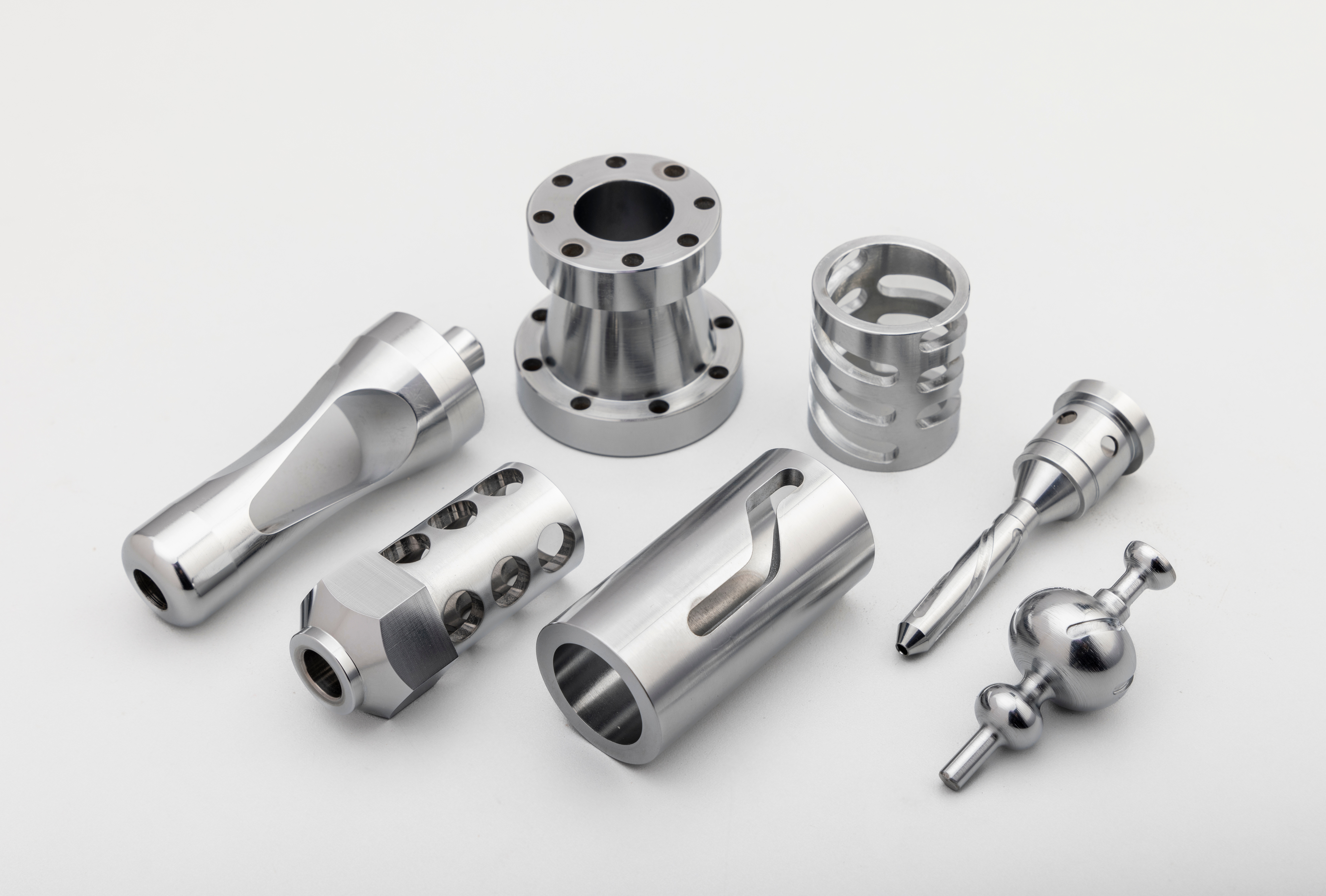 Precision turned metal components