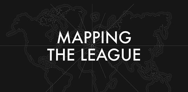 Mapping the League