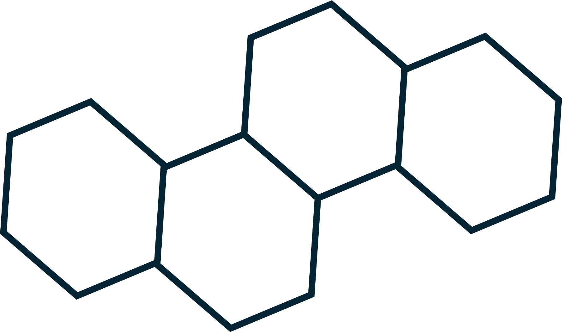Steroid molecule graphic
