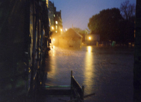 Heavy rain in York © Neil Macdonald