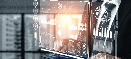 Computer screen projection