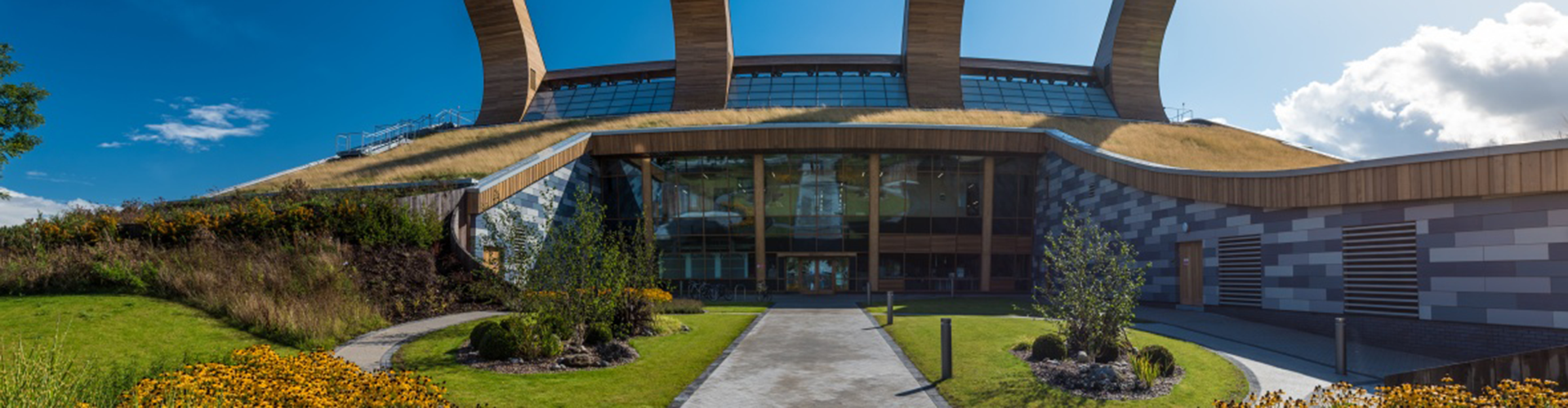Photograph of the Carbon Neutral Laboratory exterior
