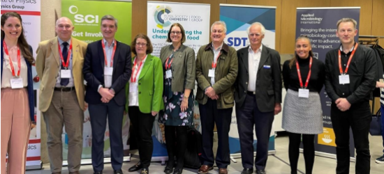 Cropped group picture of ProFSET committee embers