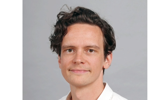 Banjamin's image, he's wearing a white shirt