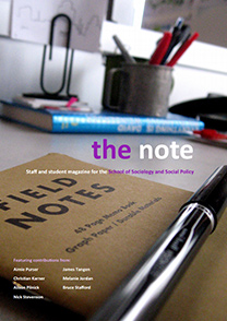 The note - issue 3