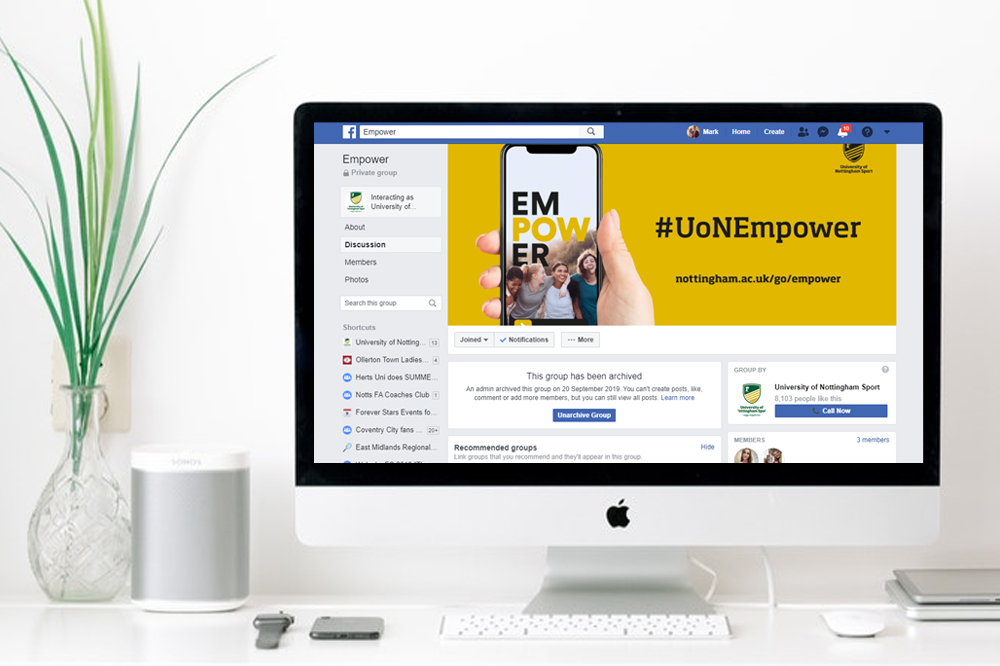 Empower Facebook Group