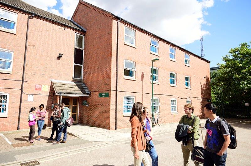 Cloister House Exterior
