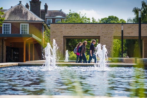 Welcome information for students