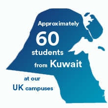 Kuwait---Map-graphic